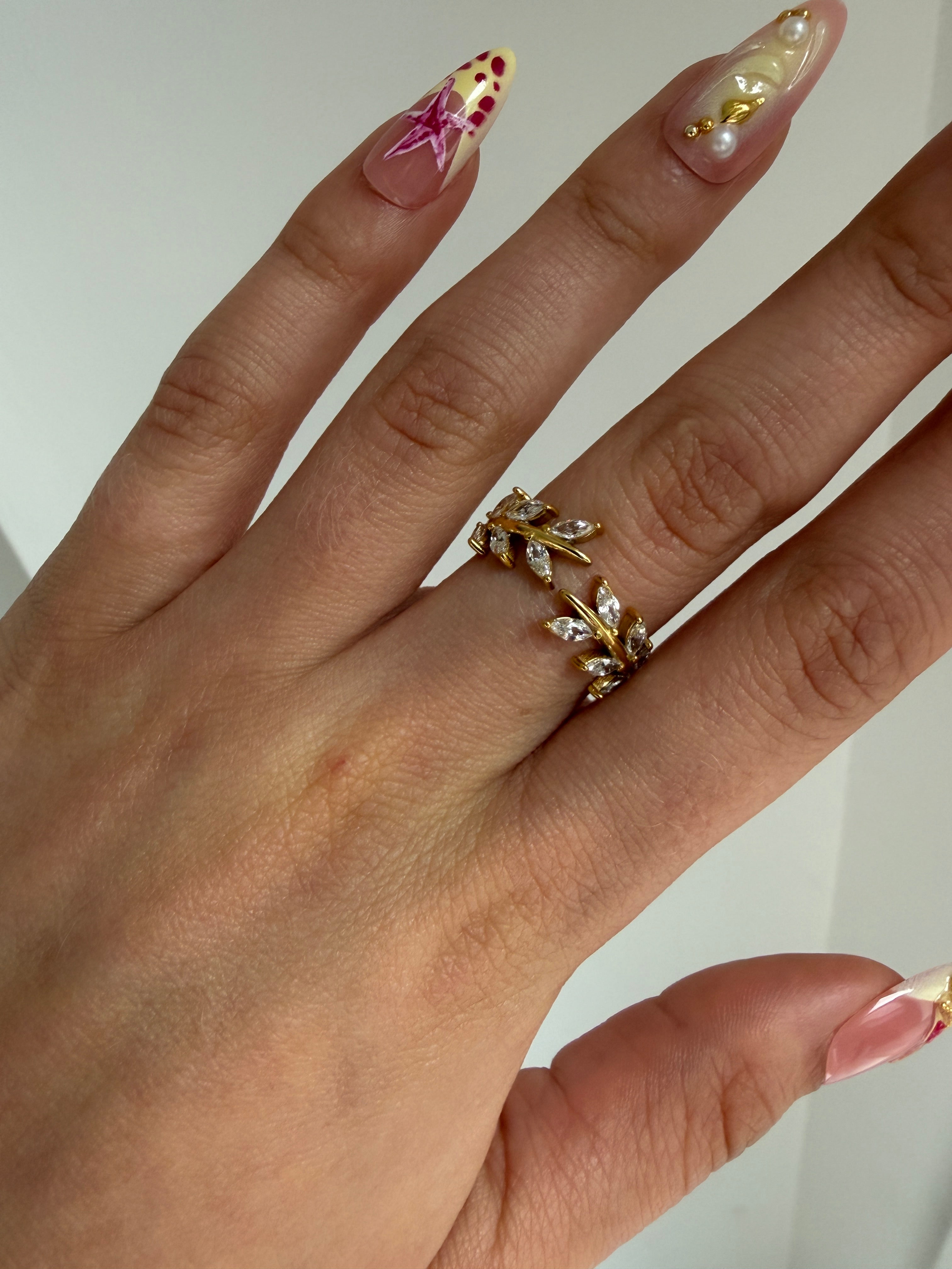 La bague Daphné