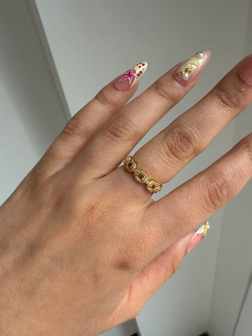 La bague Alba