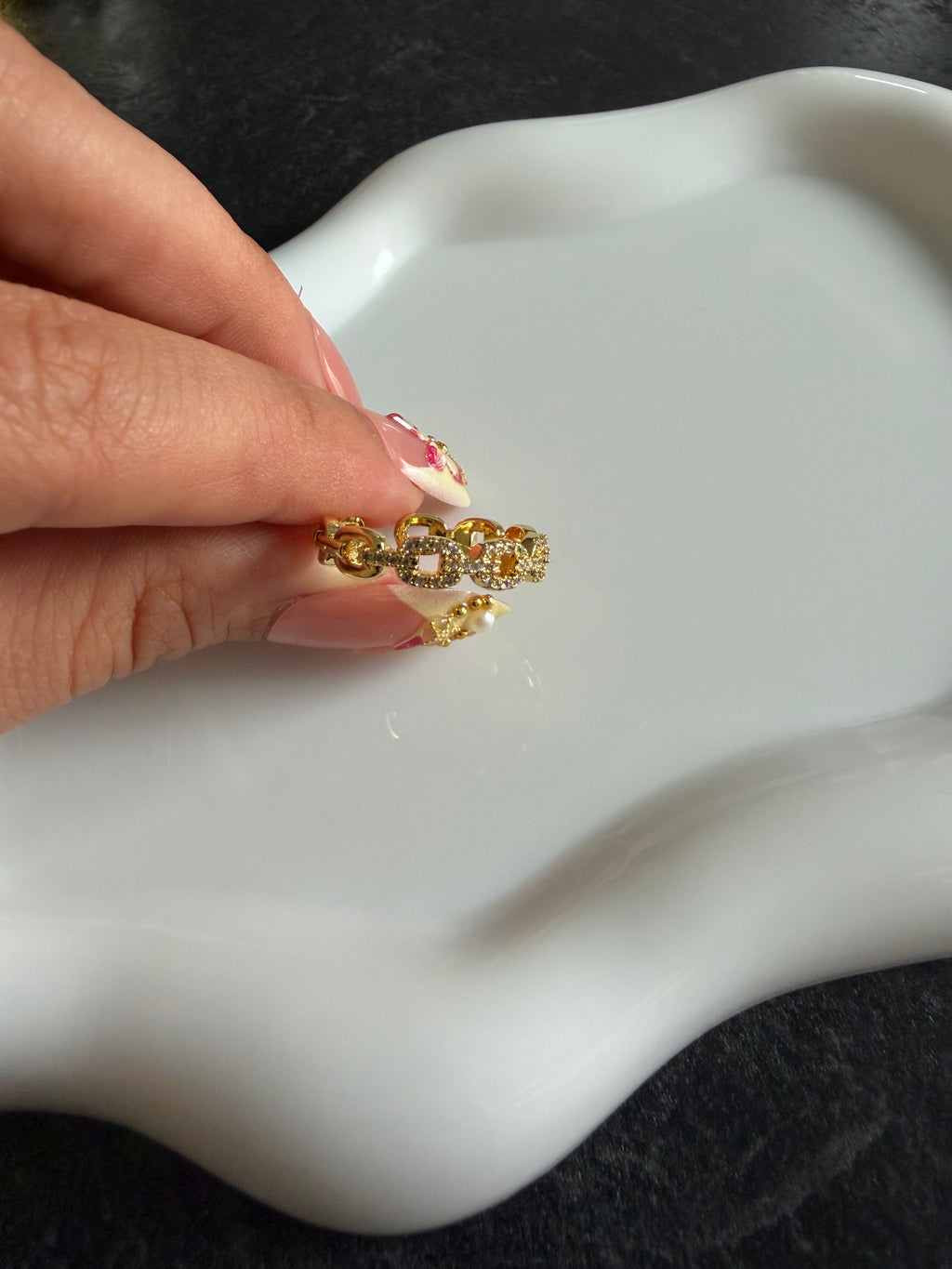 La bague Alba